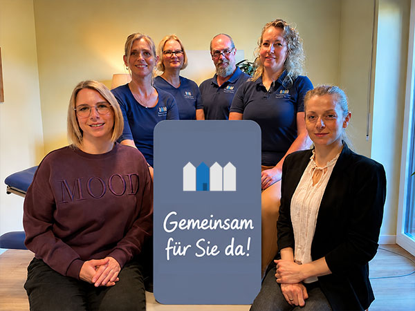Grit Bente und Hans-Jürgen Voß und Team - Physiotherapie Praxis Geest Höfe in Wildeshausen
